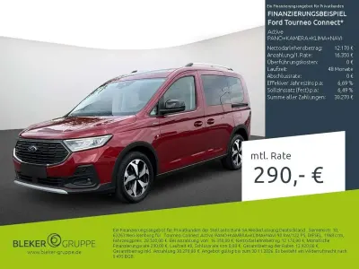 Gebraucht Ford Tourneo Connect Active 122 PS (89 kW) 2024 Cyclone maple red Van / Kleinbus
