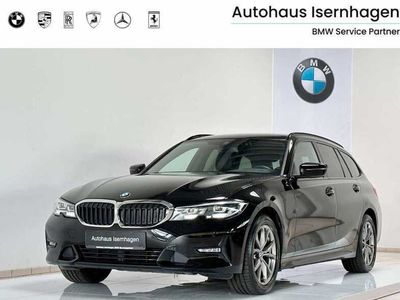 gebraucht BMW 320 d xD Sport Line AHK LED Stop&Go Individual