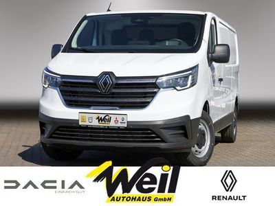 Weiß (weiß) Neu 2025 Renault Trafic Komfort Van / Kleinbus | 40.790 €
