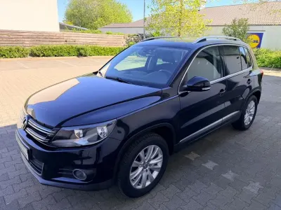 Brugt VW Tiguan Sportline 110 HK (80 kW) 2012 Sort SUV