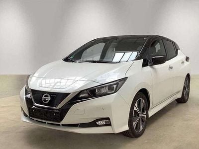 Gebraucht Nissan Leaf Tekna 110 kW (150 PS) 2021 Brilliant white / black Kleinwagen
