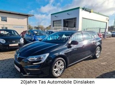 Gebraucht Renault Mégane GrandTour Life 101 PS (74 kW) 2017 Sternenschwarz Kombi