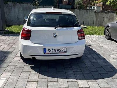 Gebraucht BMW 116 Sport Line 136 PS (100 kW) 2015 Kleinwagen