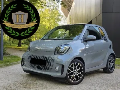 Second-hand Smart ForTwo Electric Drive Pulse 22 kW (30 CP) 2023 Gri Coupe