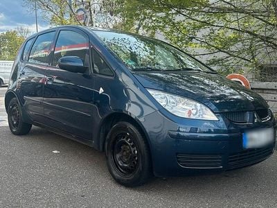Usata Mitsubishi Colt 2006 Blu Utilitaria