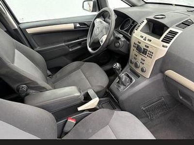 Schwarz Gebraucht 2008 Opel Zafira Van / Kleinbus | 1.599 € (Fairer Preis)