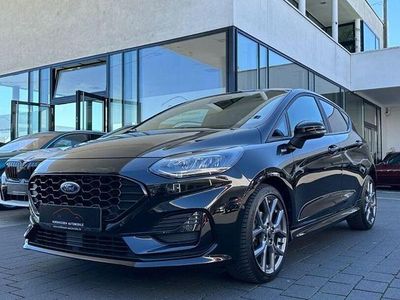 Second-hand Ford Fiesta ST-Line 101 CP (74 kW) 2023 Negru Hatchback