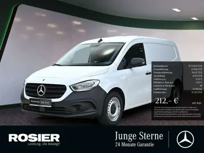 Gebraucht Mercedes Citan 112 116 PS (85 kW) 2024 Weiss / arktikweiss Van / Kleinbus