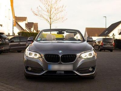 Second-hand BMW 220 Sport Line 184 CP (135 kW) 2021 Gri Cabrio