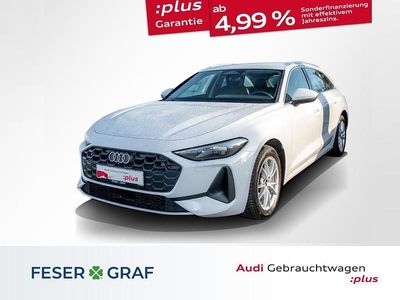 Gebraucht Audi A5 Ambiente 150 PS (110 kW) 2025 Gletscherweiß Kombi