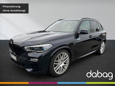 Carbonschwarz metallic Gebraucht 2020 BMW X5 Sport Line SUV | 53.990 €