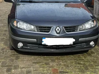 Brugt Renault Laguna II 131 HK (96 kW) 2006 Blå Stationcar