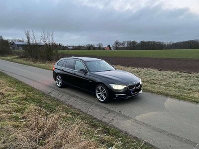 gebraucht BMW 330 330 d Touring Aut. Luxury Line