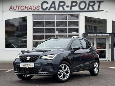Gebraucht Seat Arona FR 110 PS (80 kW) 2022 Grau SUV