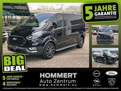 Gebraucht Ford Tourneo Custom 185 PS (136 kW) 2022 Obsidianschwarz (metallic) Van