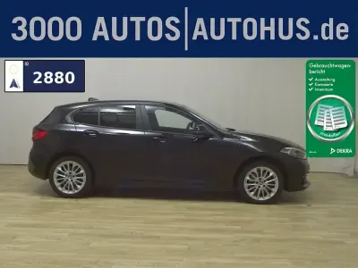 Gebraucht BMW 118 Advantage 136 PS (100 kW) 2022 Schwarz Kleinwagen