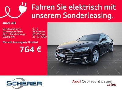Gebraucht Audi A8 Ambiente 340 PS (250 kW) 2021 Mythosschwarz metallic Limousine
