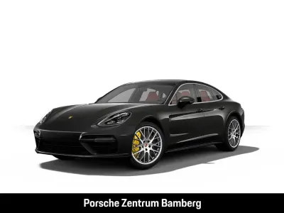 Occasion Porsche Panamera Turbo 549 PK (403 kW) 2017 Grijs Sedan
