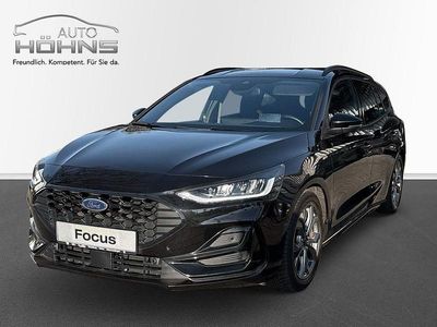Gebraucht Ford Focus ST-Line X 116 PS (85 kW) 2024 Schwarz Limousine