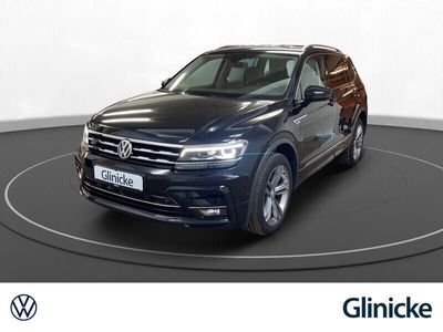 gebraucht VW Tiguan Allspace Tiguan Allspace2.0 TDI 4M IQ.Drive AHK LED LM 19" Navi