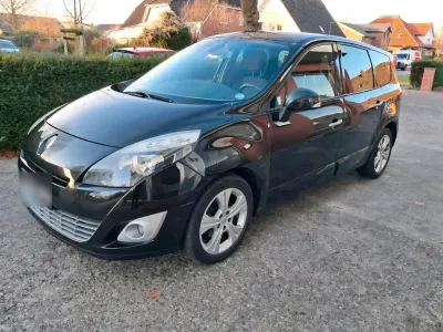Gebraucht Renault Grand Scénic III Expression 140 PS (102 kW) 2009 Schwarz Van / Kleinbus