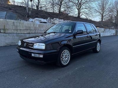 Gebraucht VW Golf III 174 PS (127 kW) 1995 Schwarz Limousine
