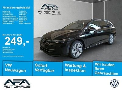 Gebraucht VW Golf VIII 150 PS (110 kW) 2025 Grenadillschwarz metallic Kombi