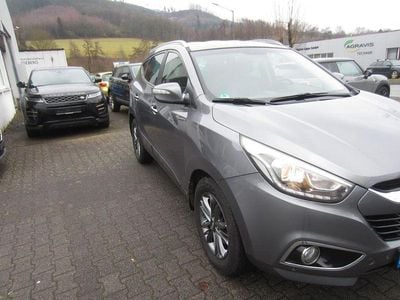 Gebraucht Hyundai ix35 Style 136 PS (100 kW) 2015 Grau SUV