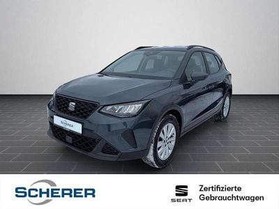 Gebraucht Seat Arona Style 110 PS (80 kW) 2022 Grau SUV