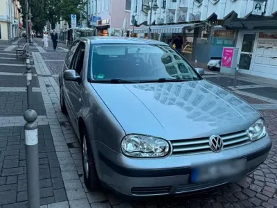 Gebraucht VW Golf IV 75 PS (55 kW) 2002 Grau Coupé