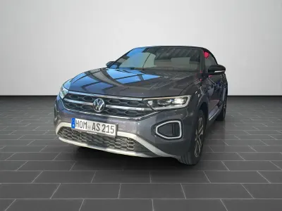 Neu VW T-Roc 150 PS (110 kW) 2026 Rauchgrau metallic / schwarz (metallic) SUV