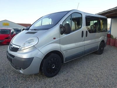 Gebraucht Opel Vivaro 114 PS (83 kW) 2007 Grau Van / Kleinbus