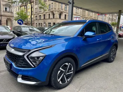 Brugt Kia Sportage Vision 150 HK (110 kW) 2024 Blå SUV