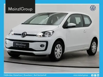 Gebraucht VW up! Move 65 PS (47 kW) 2023 Weiß Kleinwagen