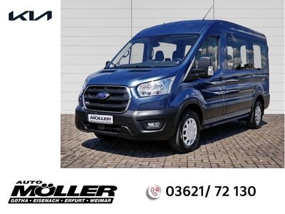 gebraucht Ford Transit Kombi 350 L2H2 Trend Klima Tempomat PDC v+h