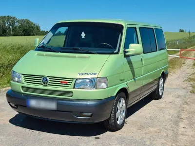 Gebraucht VW Multivan 140 PS (102 kW) 1998 Grün Van / Kleinbus