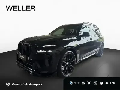 Second-hand BMW X7 M Sport 340 CP (250 kW) 2024 Negru SUV