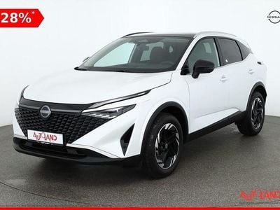 Neu Nissan Qashqai N-Connecta 158 PS (116 kW) 2026 Weiß SUV