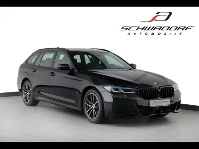 Gebraucht BMW 540 M Sport 340 PS (250 kW) 2022 Schwarz Kombi