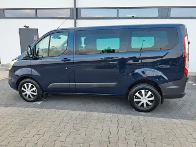 Gebraucht Ford Transit Custom 105 PS (77 kW) 2016 Blau Van