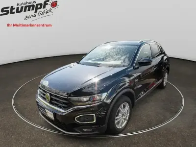 Używany VW T-Roc Sport 150 KM (110 kW) 2019 Czarny SUV