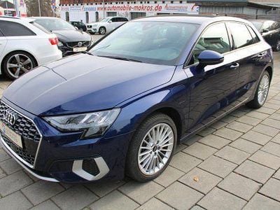 Gebraucht Audi A3 Advanced 204 PS (150 kW) 2023 Navarrablue (metallic) Limousine