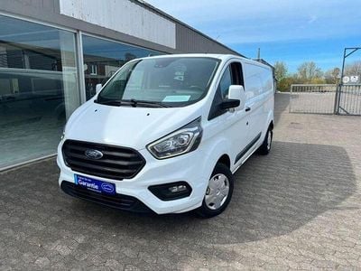Gebraucht Ford Transit Custom Trend 131 PS (96 kW) 2021 Weiß Van / Kleinbus