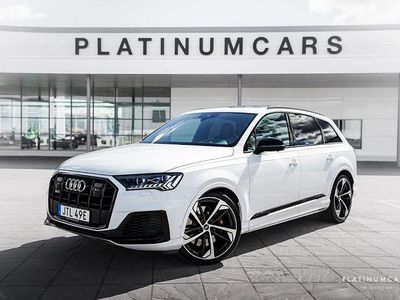 Gebraucht Audi SQ7 Sport 435 PS (319 kW) 2020 Weiß SUV