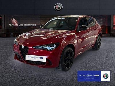 Neu Alfa Romeo Stelvio 519 PS (381 kW) 2026 Rot SUV