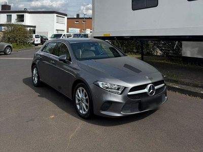 Usata Mercedes A180 Progressive 116 CV (85 kW) 2020 Grigio Berlina