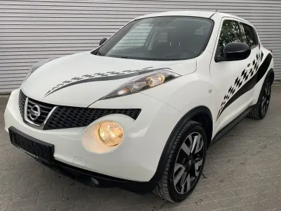 Gebraucht Nissan Juke N-TEC 110 PS (80 kW) 2014 Weiß SUV