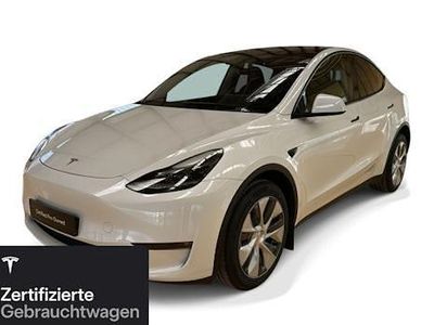 Gebraucht Tesla Model Y 273 kW (372 PS) 2023 Weiß SUV