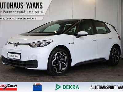 Gebraucht VW ID.3 Pro Performance 150 kW (204 PS) 2021 Weiß Kleinwagen