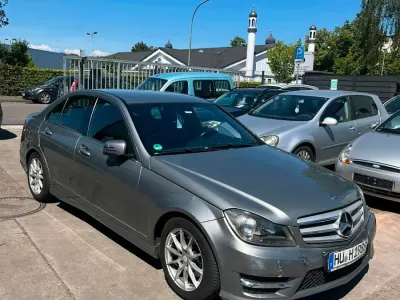 Gebraucht Mercedes C200 136 PS (100 kW) 2012 Grau Limousine